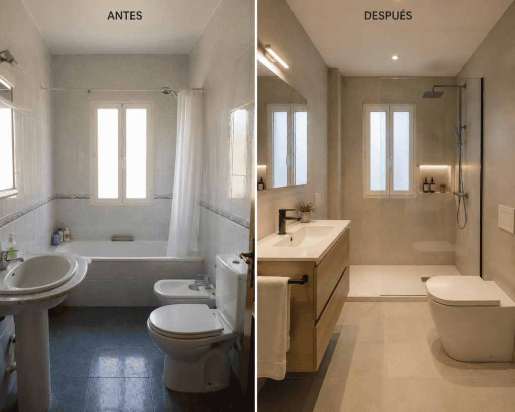 reforma de baño