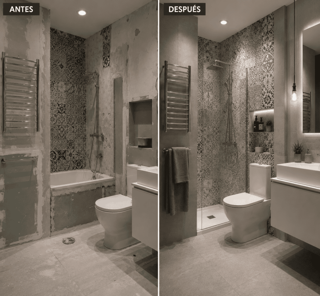 reforma de baño